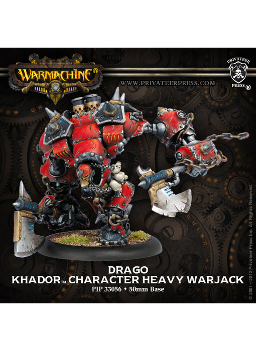 Khador Drago Character Heavy Warjack - PIP 33056
