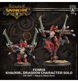 Khador Fenris Character Dragoon Box - PIP 33057