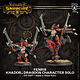 Khador Fenris Character Dragoon Box - PIP 33057