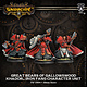 Khador Great Bears Gallowswood Char Unit - PIP 33059