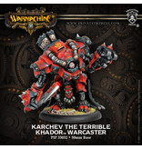 Privateer Press Khador Karchev The Terrible Warcaster - PIP 33032