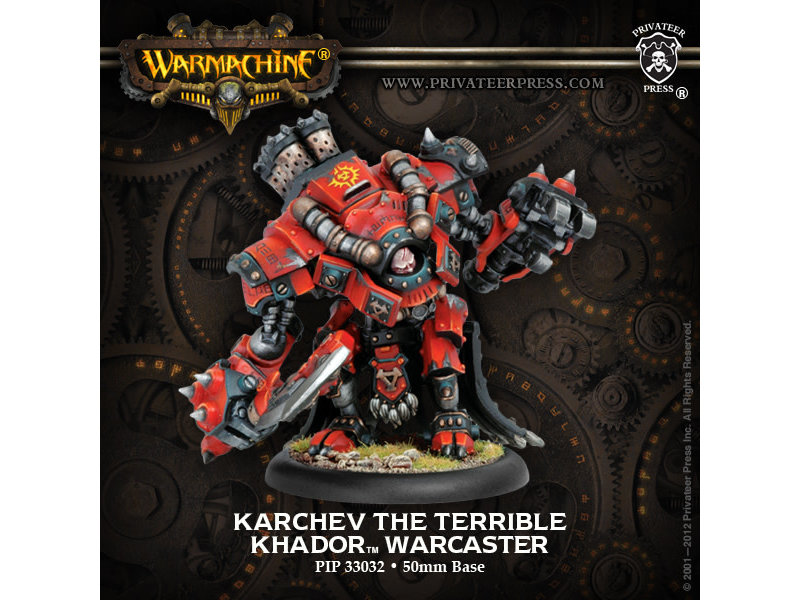Khador Karchev The Terrible Warcaster - PIP 33032