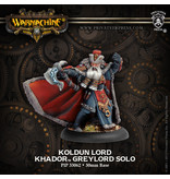 Khador Koldun Lord Greylord Solo - PIP 33062