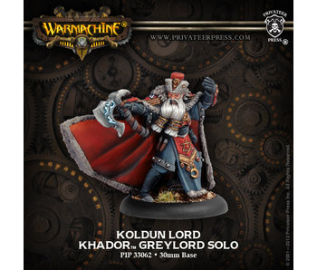 Khador Koldun Lord Greylord Solo - PIP 33062