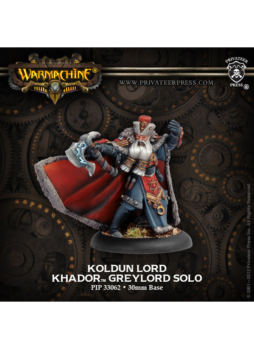 Khador Koldun Lord Greylord Solo - PIP 33062