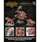 Khador Komm Zoktavir, Butcher Unleashed Epic - PIP 33101