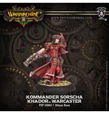 Khador Kommander Sorscha Warcaster - PIP 33083