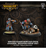 Khador Winterguard Mortar - PIP 33029