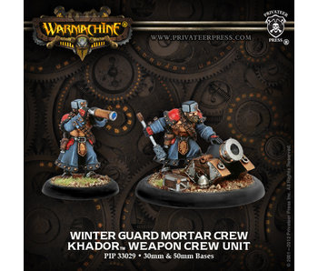 Khador Winterguard Mortar - PIP 33029