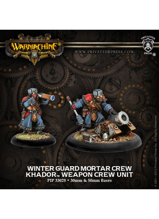 Khador Winterguard Mortar - PIP 33029
