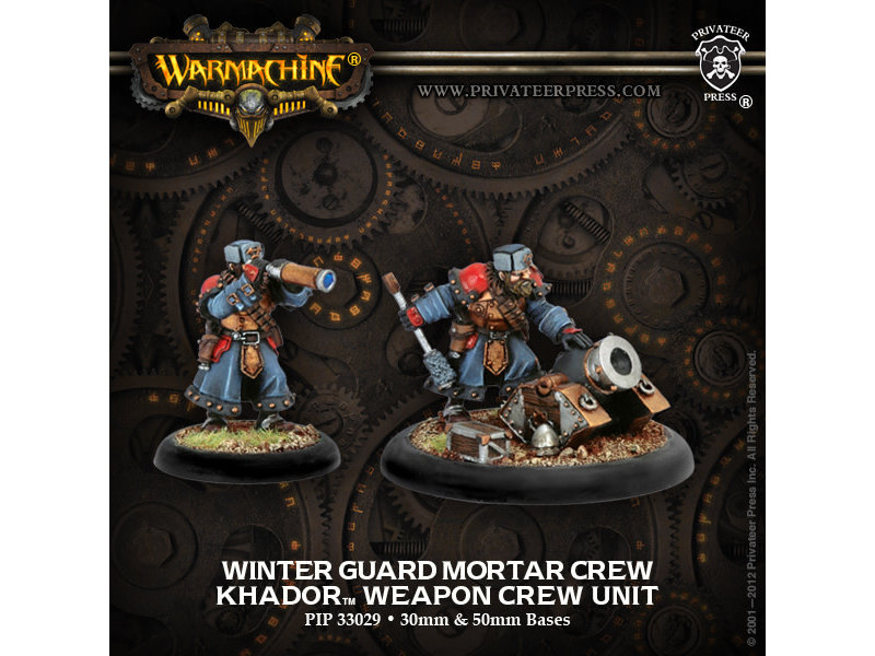 Khador Winterguard Mortar - PIP 33029