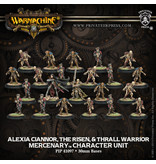 Privateer Press Mercenary Alexia Ciannor The Risen & Thrall Character Unit - PIP 41097
