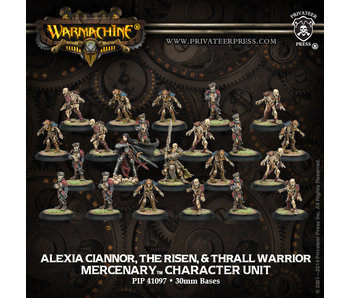Mercenary Alexia Ciannor The Risen & Thrall Character Unit - PIP 41097