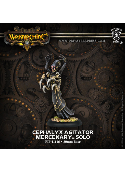 Mercenary Cephalyx Agitator Solo - PIP 41116