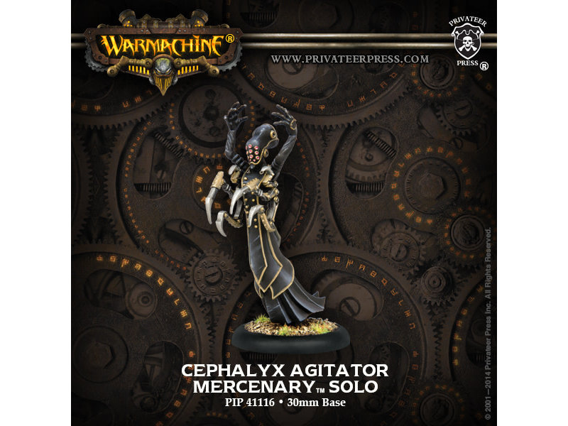 Mercenary Cephalyx Agitator Solo - PIP 41116