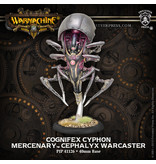 Mercenary Cephalyx Cognifex Cyphon Warcaster - PIP 41126