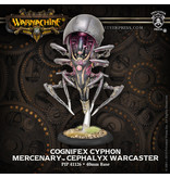 Privateer Press Mercenary Cephalyx Cognifex Cyphon Warcaster - PIP 41126