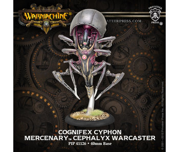 Mercenary Cephalyx Cognifex Cyphon Warcaster - PIP 41126