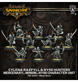 Mercenary Cylena Raefyll & Nyss Hunters (10) - PIP 41109