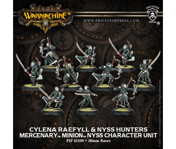 Mercenary Cylena Raefyll & Nyss Hunters (10) - PIP 41109