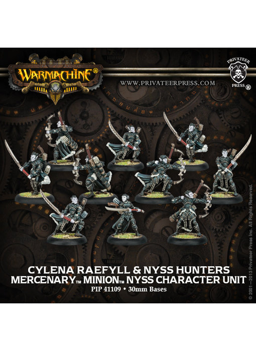Mercenary Cylena Raefyll & Nyss Hunters (10) - PIP 41109