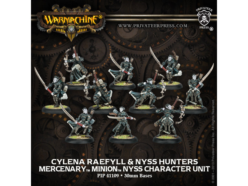 Mercenary Cylena Raefyll & Nyss Hunters (10) - PIP 41109