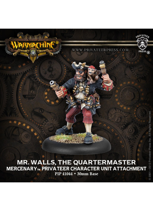 Mercenary Mr. Walls Solo - PIP 41044