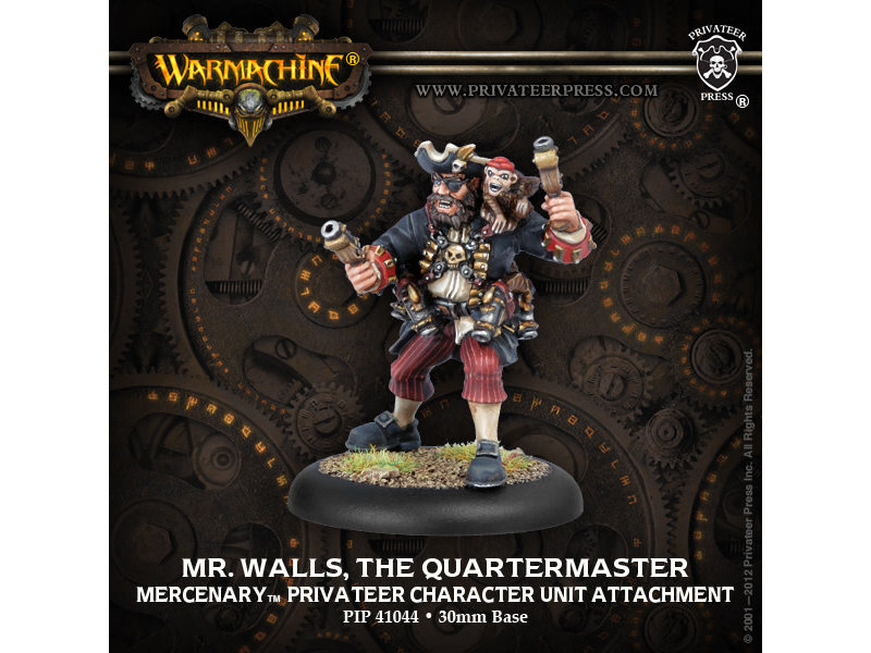 Mercenary Mr. Walls Solo - PIP 41044