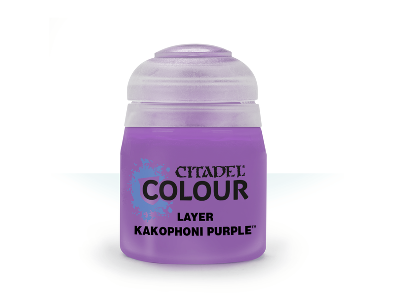 Citadel Kakophoni Purple  (Layer 12ml)