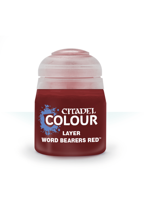 Word Bearers Red (Layer 12ml)