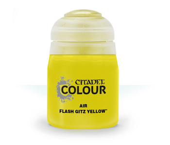 Flash Gitz Yellow (Air 24ml)