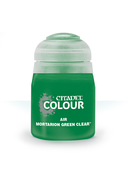 Mortarion Green Clear (Air 24ml)