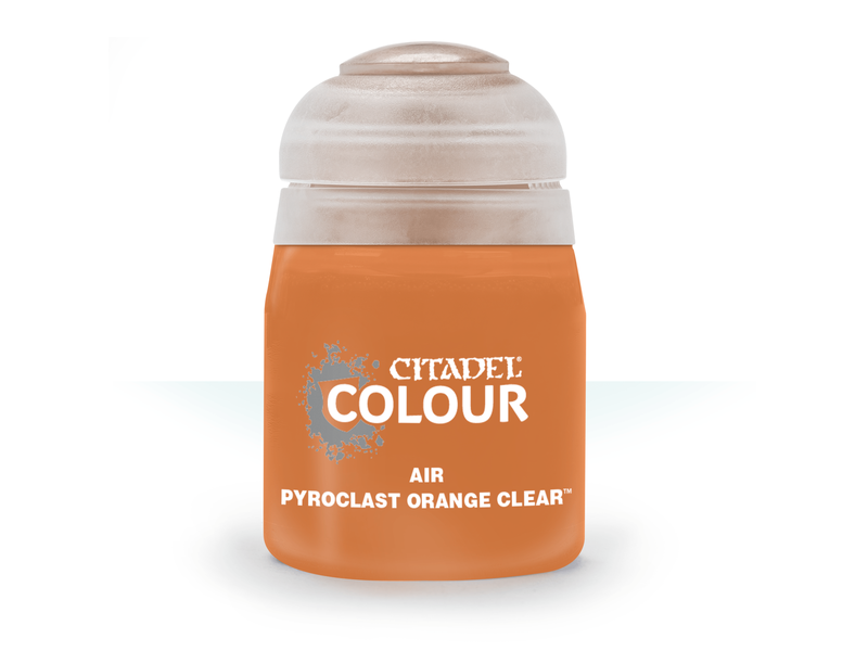 Citadel Pyroclast Orange Clear (Air 24ml)