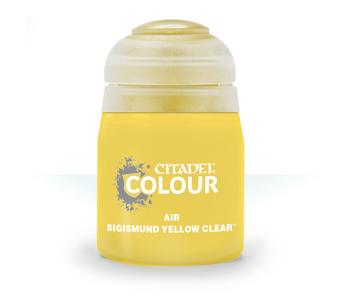 Sigismund Yellow Clear (Air 24ml)