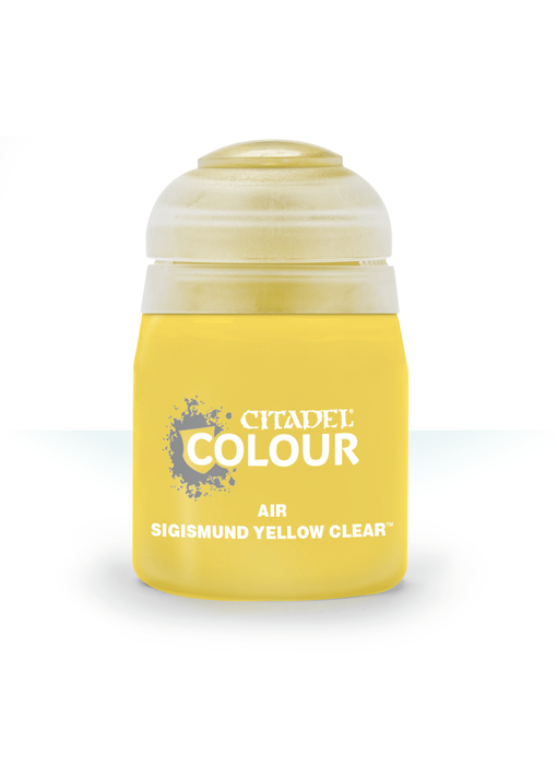 Sigismund Yellow Clear (Air 24ml)