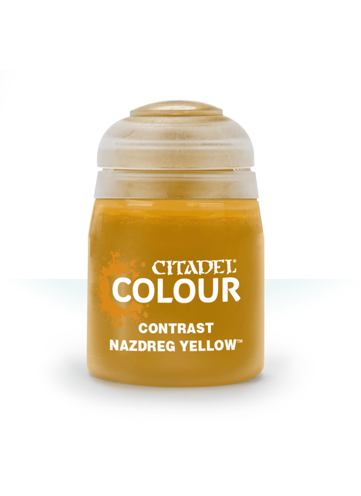 Nazdreg Yellow (Contrast 18ml)