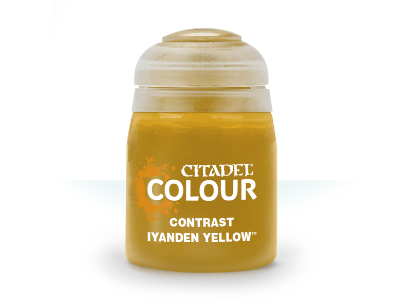 Citadel Iyanden Yellow (Contrast 18ml)