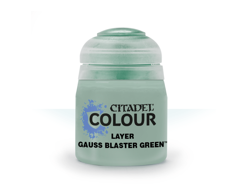 Citadel Gauss Blaster Green (Layer 12ml)