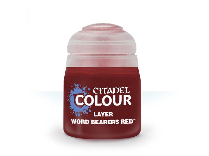 Citadel Word Bearers Red (Layer 12ml)