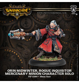 Privateer Press Mercenary Orin Midwinter Solo - PIP 41069