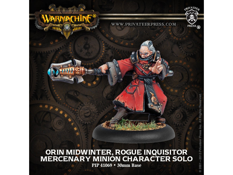 Privateer Press Mercenary Orin Midwinter Solo - PIP 41069