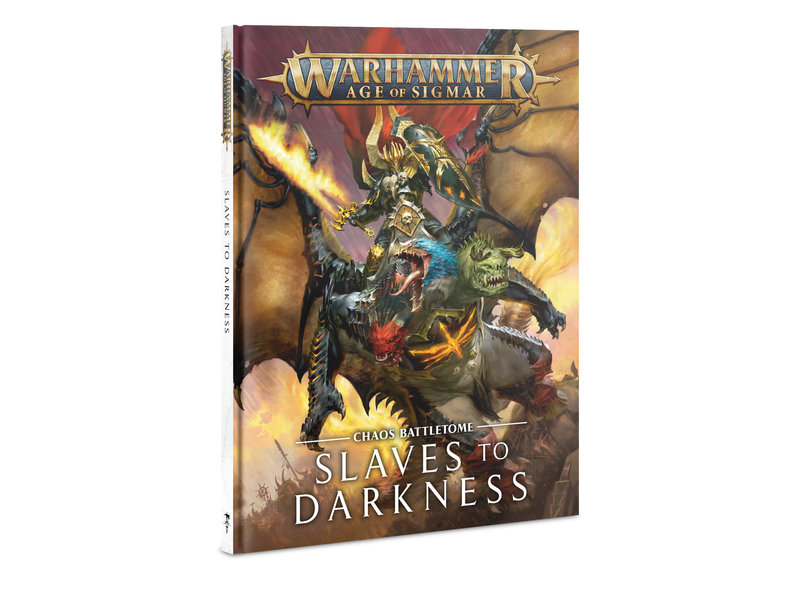 Games Workshop Slaves to Darkness Battletome Book (English) (HB)