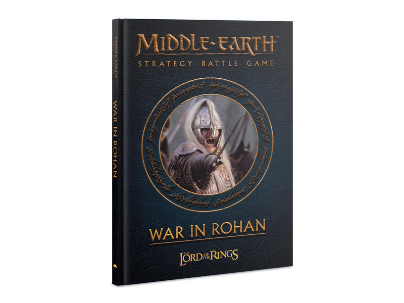 Games Workshop Middle-Earth - War In Rohan Book