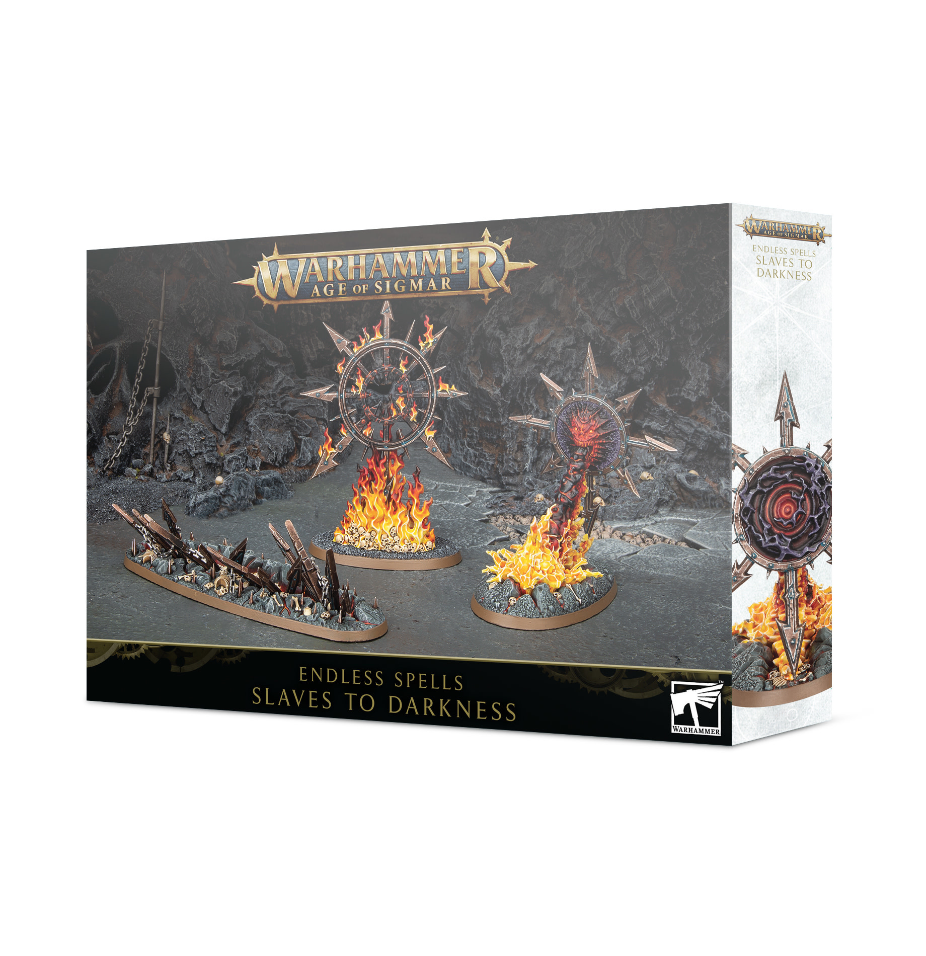 Бесконечные заклинания. Warhammer aos slaves of Darkness. Endless Spells. Aos endless Spells. Warhammer age of Sigmar endless Spells slave to Darkness Size.