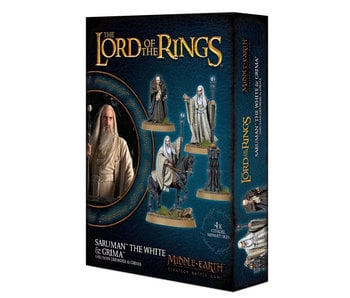 Saruman The White & Grima