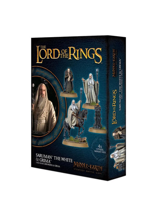 Saruman The White & Grima