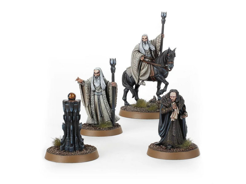 Games Workshop Saruman The White & Grima