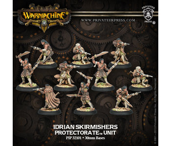 Protectorate of Menoth Ally Idrian Skirmishers (10) PIP 32101