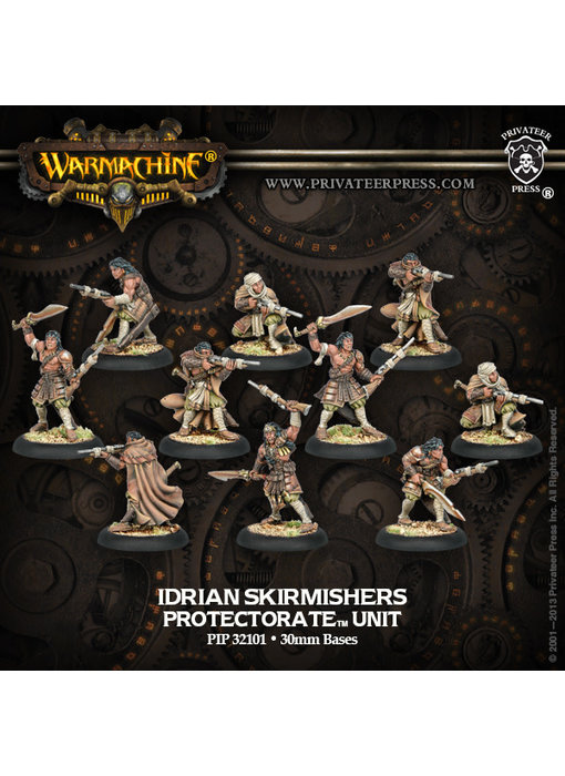 Protectorate of Menoth Ally Idrian Skirmishers (10) PIP 32101