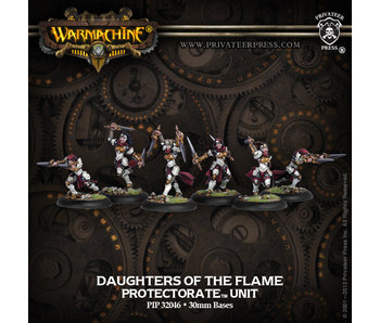 Protectorate of Menoth Daughters Of The Flame Unit PIP 32046